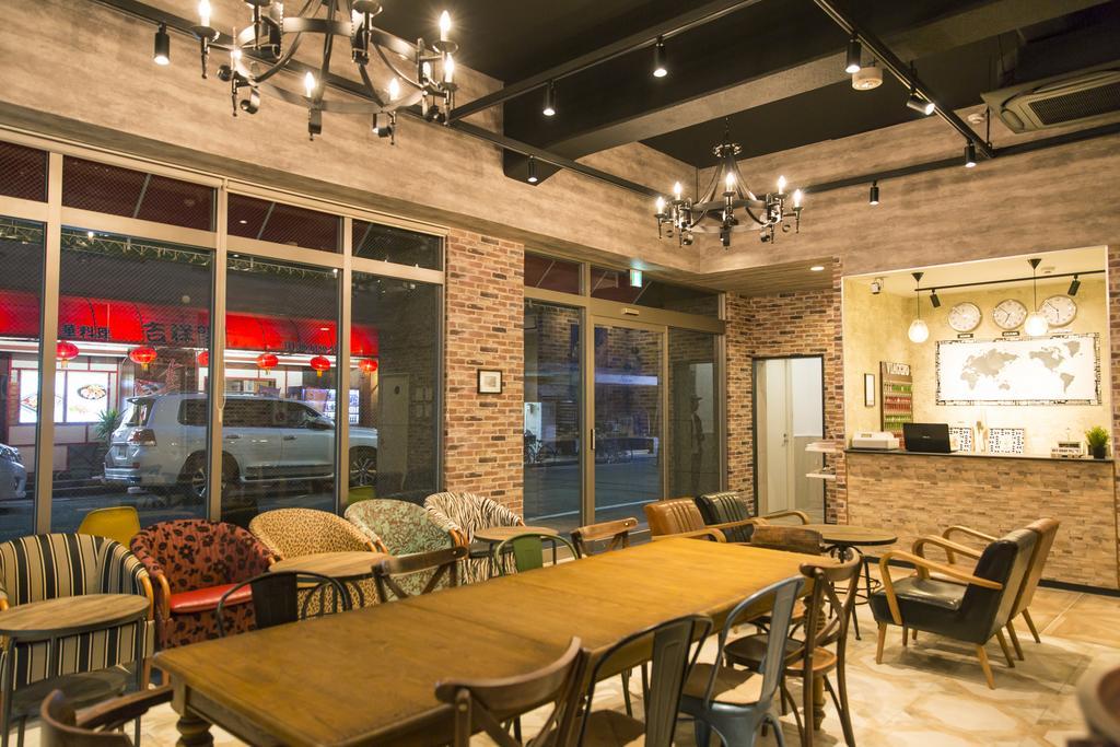 Hostel Viaggio أوساكا المظهر الخارجي الصورة