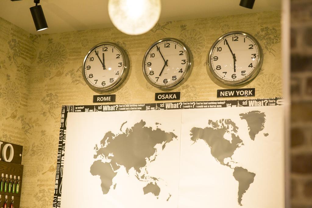 Hostel Viaggio أوساكا المظهر الخارجي الصورة