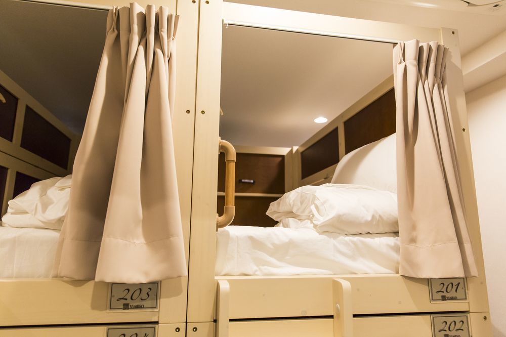 Hostel Viaggio أوساكا المظهر الخارجي الصورة